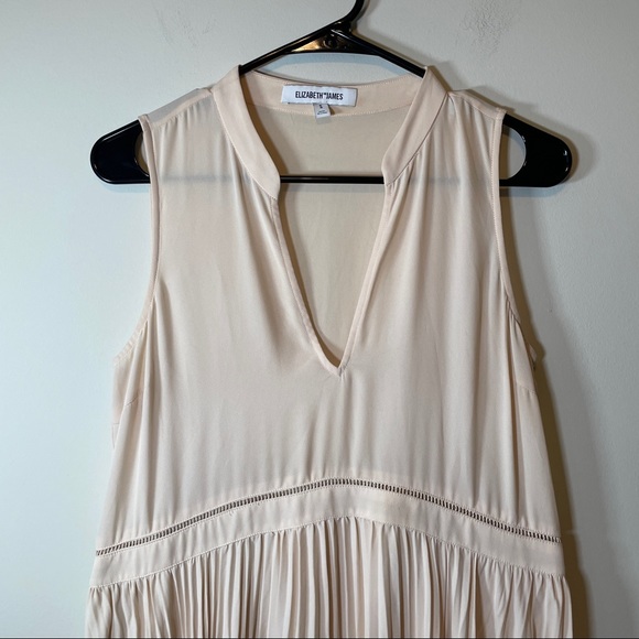 SOLD Elizabeth & James Crepe De Chine Misha Dress S - Picture 3 of 16